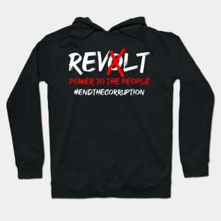 Revolt Power to the People Hoodie